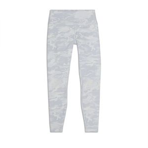 Light Grey Camo Lululemon Leggings